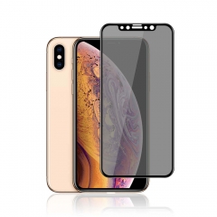 3D Soft Edge - (carbon fiber) - Privacy ( Anti-spy) tempered glass screen protector