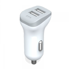 12W 2 USB Car Charger-2.4A