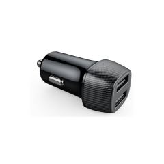 12W 2 USB Car Charger-2.4A
